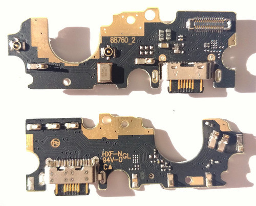 Pin Placa Usb De Carga Rápida Motorola One Power Xt-1942-2 1