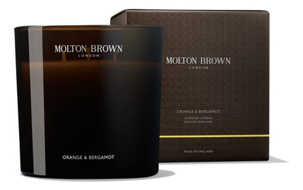 Molton Brown Vela Perfumada De Lujo Naranja Y Bergamota (tri 0