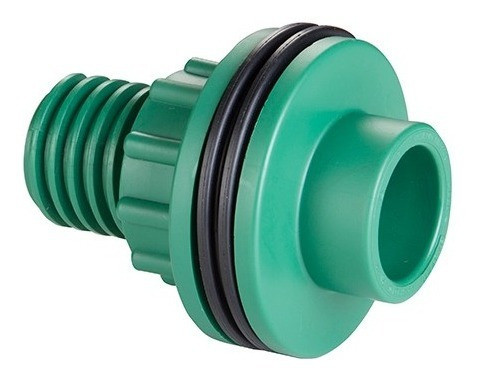 Conexion Tanque Plastico Fusion Acquasystem Colector Diam 63 0