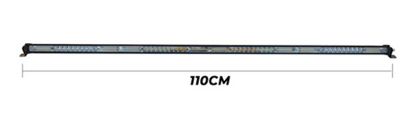 Barra Led Ultra Slim 110cm 412w Led Blanco 12-24v Premium 1