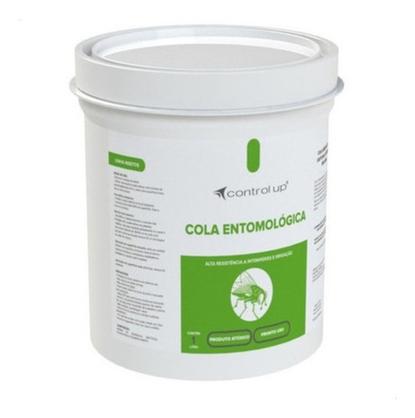 Cola Entomológica 1l Armadilha Insetos Agricultura Orgânica 0