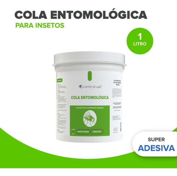 Cola Entomológica 1l Armadilha Insetos Agricultura Orgânica 1