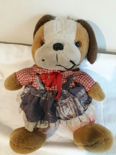 Oso Peluche Con Detalles 0