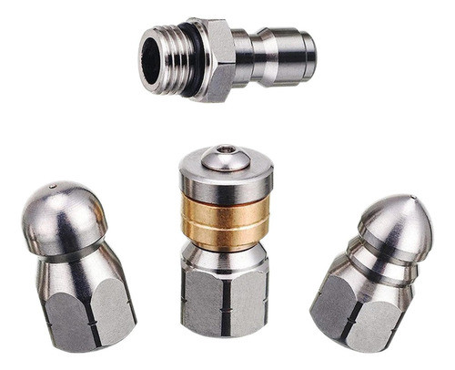 A Bico De Jato De Esgoto, Kit De Jato De 4 Unidades Sem Fita 0