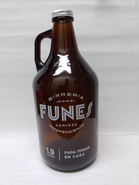 Botellon Garrafon De Vidrio Con Asa Funes Color Ambar 1.900l 0 Botellon Garrafon De Vidrio Con Asa Funes Color Ambar 1.900l 0
