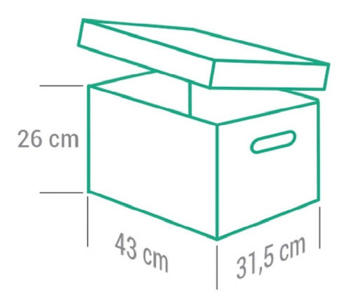 Caja Telescópica - Envío Gratis Córdoba 1