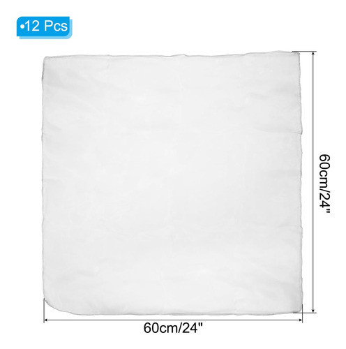 Pañuelos De Danza, 12 Cuadrados De 61x61 Cm Para Jugar 1