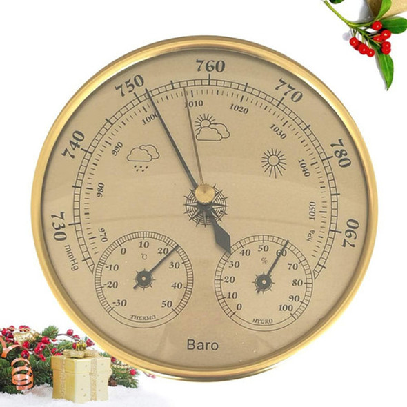 J Medidor De Umidade Barômetro Termômetro De Analógico 0