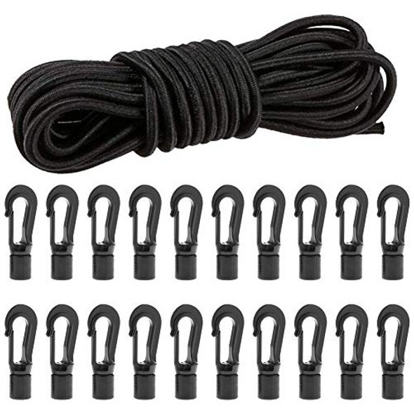 Cuerda Elástica 1/4 Para Kayak, Cuerda Elástica, Cordones De 0