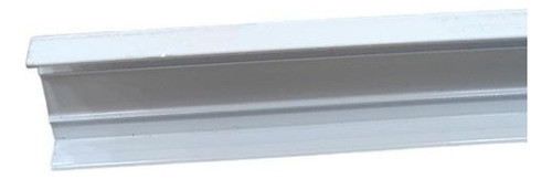 Canto En U Color Blanco Para Mdf 18 Mm 2,60 Longitud 1