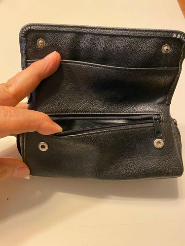 Tabaquera Porta Pipa En Cuero Completa Usada Casi Nueva 1