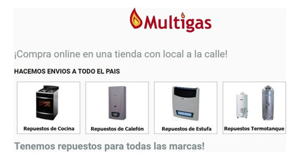Bujia Estufa Longvie. Con Cable (longvie) 1
