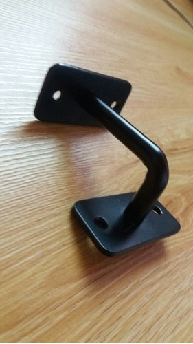 Soporte Pasamanos Escalera Fijo Plano/plano. (x6 Unidades) 0
