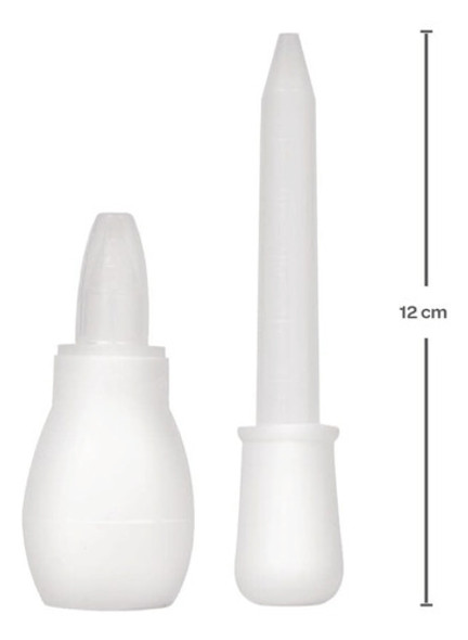 Kit Aspirador Nasal E Conta Gotas Bebê Buba 1