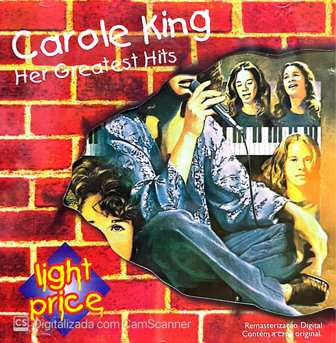 Cd Carole King: Her Greatest Hits (led)  - Orig. & Lacrado 0