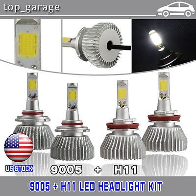 120w 12000lm Total 9005 H11 Combo Linterna Led Kit Hi-lo De 1