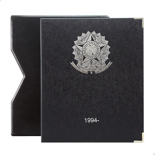 Álbum Moedas De Luxo Nº 4 República Real 1994 - 2023 Pro 0