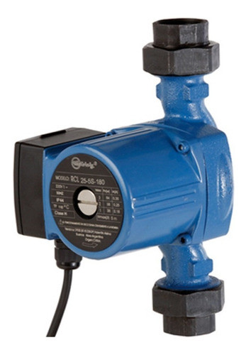 Bomba Recirculadora Para Calefaccion Motorarg Rcl 25 5s 130 0