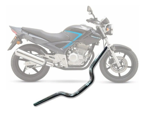 Manubrio Honda Twister Cbx 250 2mm Esp 22mm Diam Ourway 0