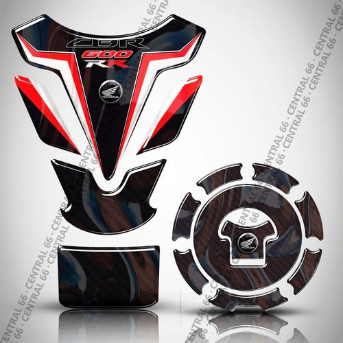 Protector Tanque Cbr 600rr 004 Mk Motos 0
