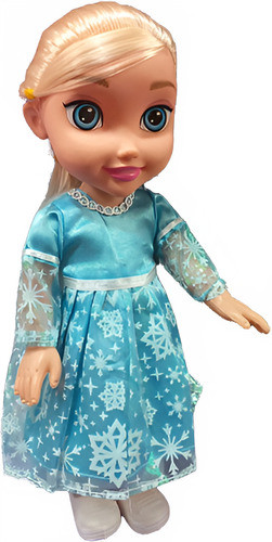 Muñeca Grande Snow Nieve Con Sonido Cancion - Hielo 1