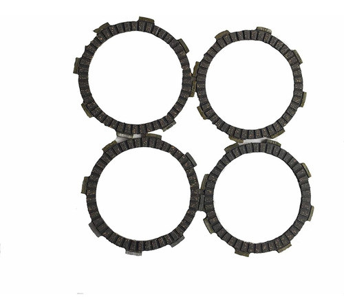 Juego Discos De Embrague Yamaha Fz Fi 2.0 Delcar ® 0