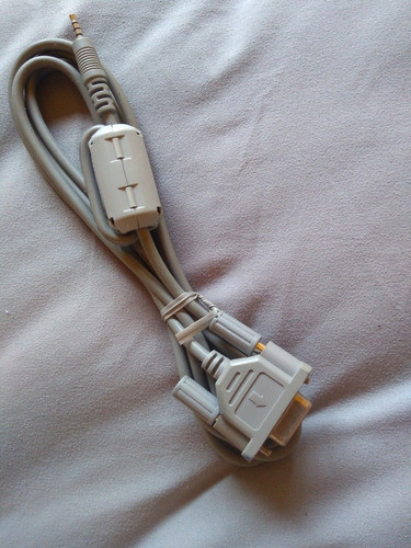 Lote 3 Cables Con Conectores Diferentes 0