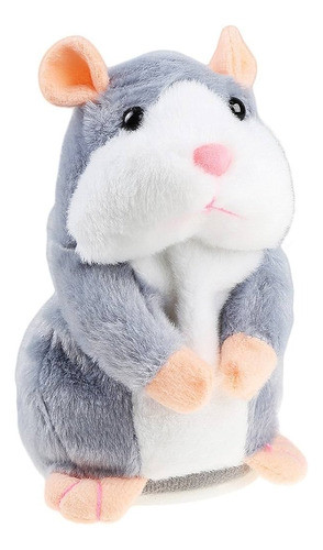 Peluche Interactivo Hamster Graba Repite Habla Movimiento 0