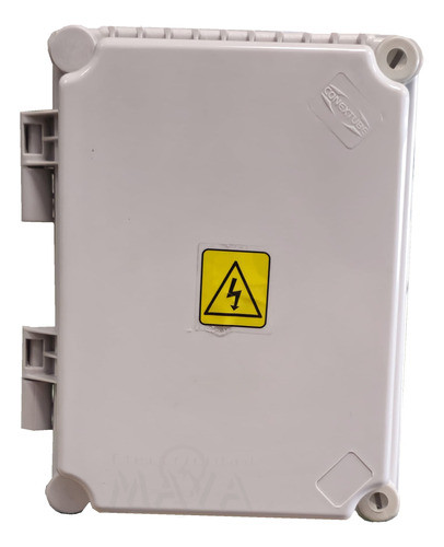 Tablero Gabinete Pvc Estanco Ip65 Puerta 18x13x13 Conextube 0