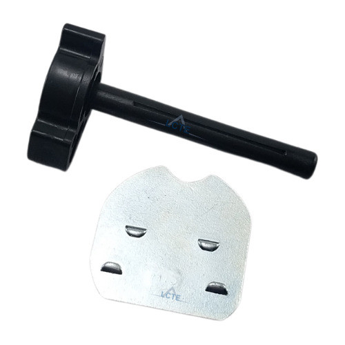Borboleta Com Eixo Para Carburador 15.0cv Buffalo Toyama 1