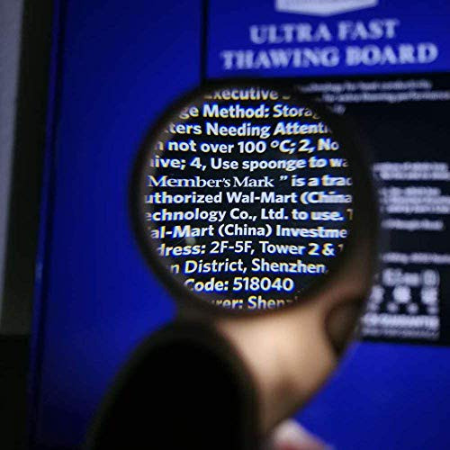 Lupa De Bolsillo De Mano 5x 1