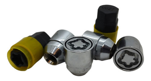 Tuercas Bulones Antirrobo Para Chevrolet Onix Joy 4518/22 0