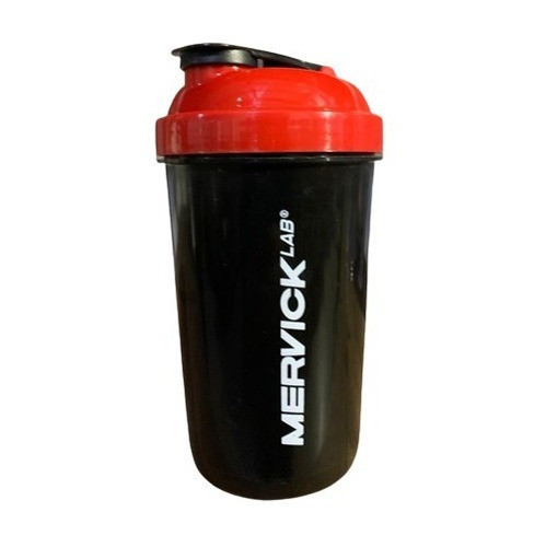 Shaker 600 Ml Mervick Lab Vaso Batidor Mezclador Antigrumo 0