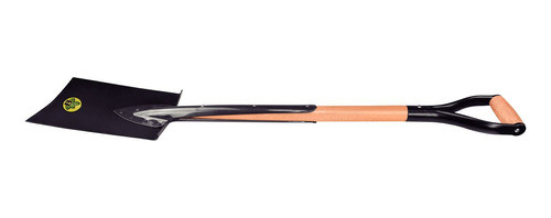 Pá Metálica 7 Cravos Tramontina Com Cabo De Madeira 74cm 1