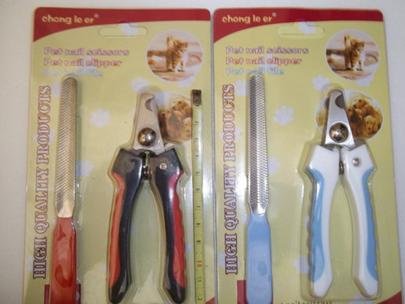 Alicate Cortauñas Con Lima Para Perros Mascotas Pequeñas 0 Alicate Cortauñas Con Lima Para Perros Mascotas Pequeñas 0