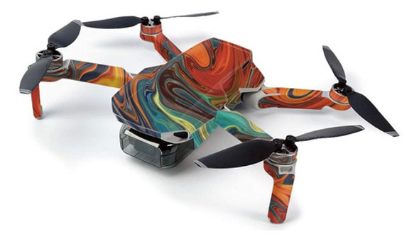 Aspecto Mightyskins Para Dji Mavic Mini Drone Quadcopter Por 1