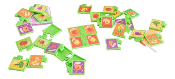 Juego De Memoria De Huerta En Bolsa 0