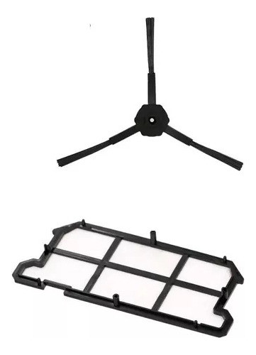 Kit De Accesorios Para Aspiradora Robot Atma As8991 As8992 0