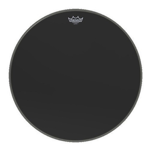 Parche De Bombo Remo Powerstroke 3 Ebony Usa 22 Pulgadas 0