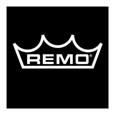 Parche De Bombo Remo Powerstroke 3 Ebony Usa 22 Pulgadas 1