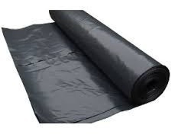Nylon Polietileno Negro 200 Micrones Ancho 6 Mt.- X 3mt 1
