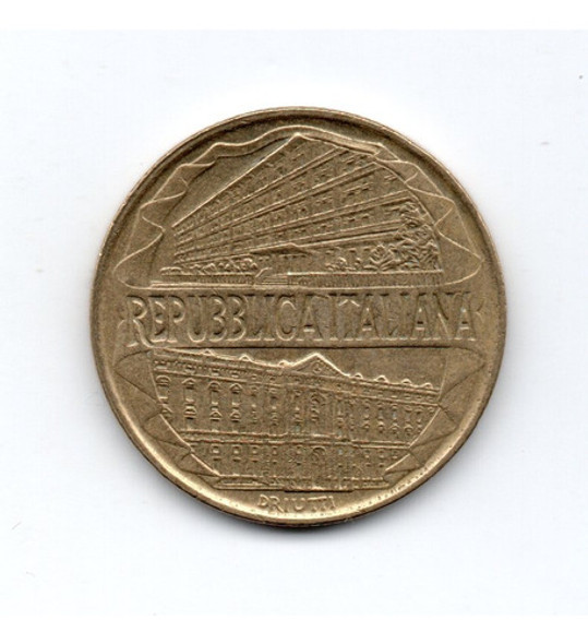 Italia Moneda 200 Liras Año 1996 Km#184 100º Academia Guardi 0 Italia Moneda 200 Liras Año 1996 Km#184 100º Academia Guardi 0