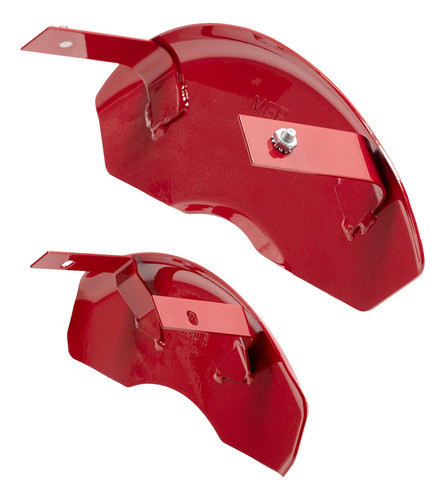 Mgp Caliper Covers 14240sca5rd - Fundas De Freno Rojas Para 1