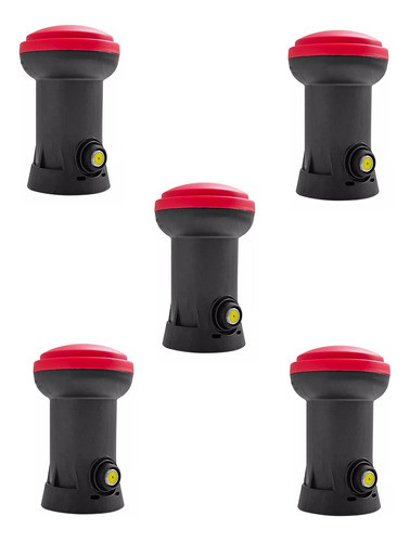 Kit Com 5 Lnbf Ku Simples Bedin Sat 0