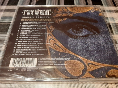 Siouxsie And The Banshees - Spellbound Collection - Impor Cd 1