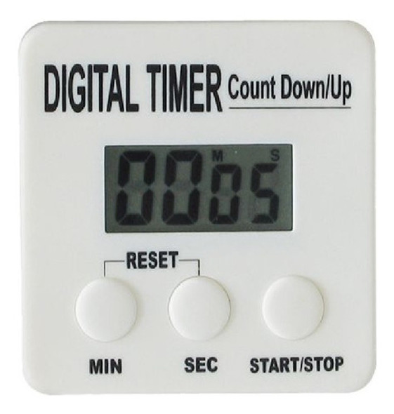 Timer Temporizador Digitial Cocina Con Imán 0