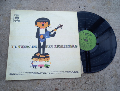 Lp Vinilo - El Show De Las Ardillitas 0