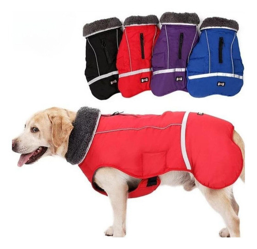 Ropa Para Perro Invierno 33cm M Dif. Colores Mas Envio 0