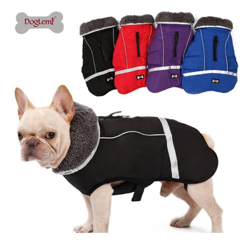 Ropa Para Perro Invierno 33cm M Dif. Colores Mas Envio 1