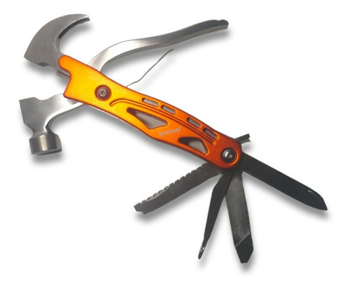 Pinza Broksol Multiuso + Martillo - 11 Utilidades 1